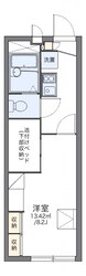 レオパレス緑町の物件間取画像